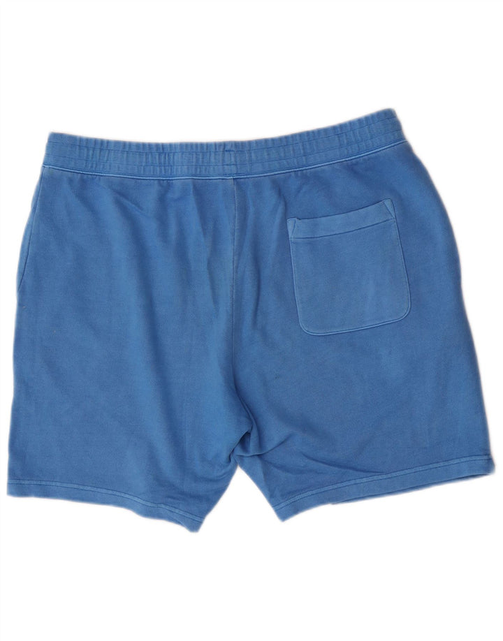 Мужские спортивные шорты стандартного кроя Marks & Spencer XL, синие, хлопок