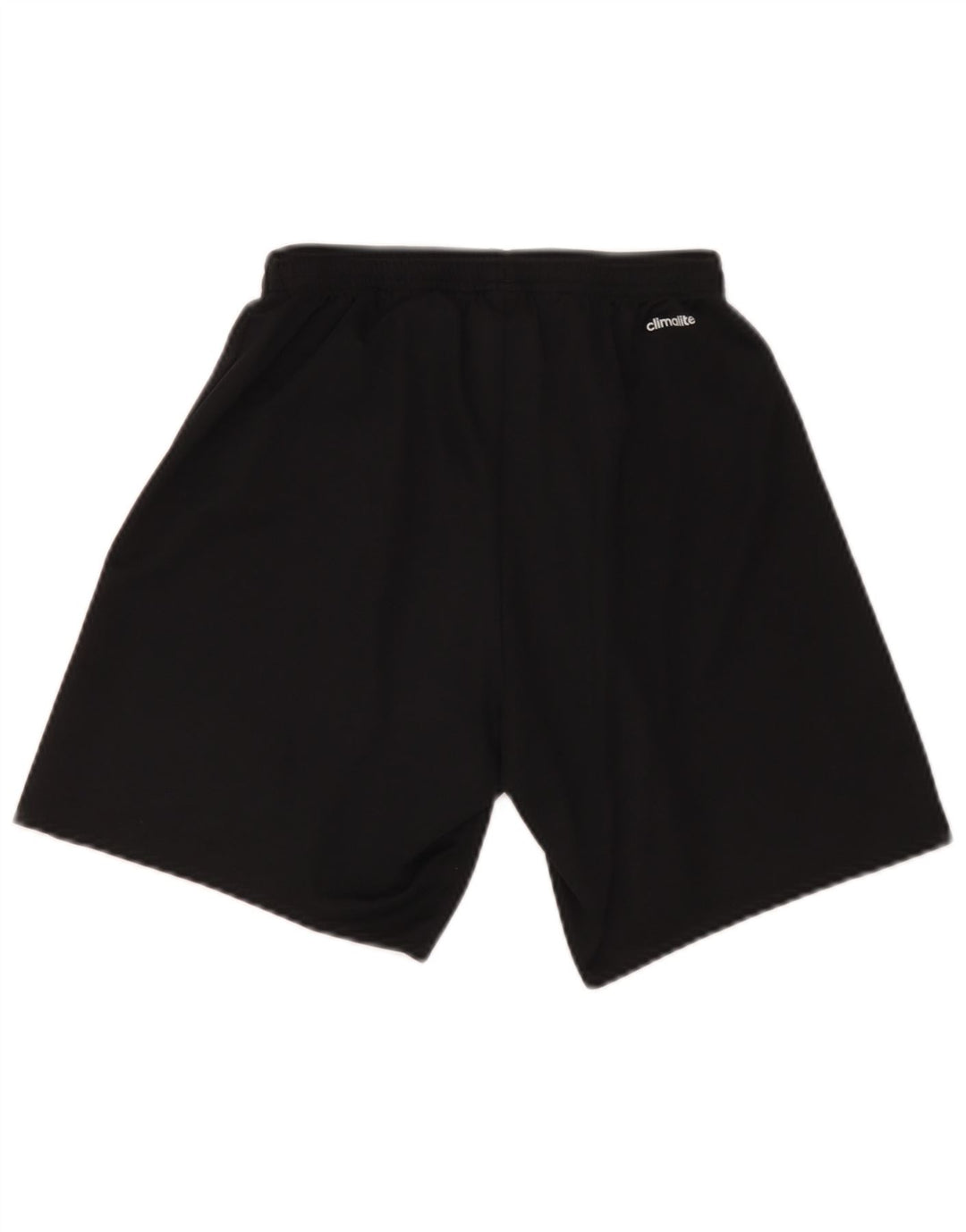 Мужские спортивные шорты Adidas Climalite, маленькие черные из полиэстера