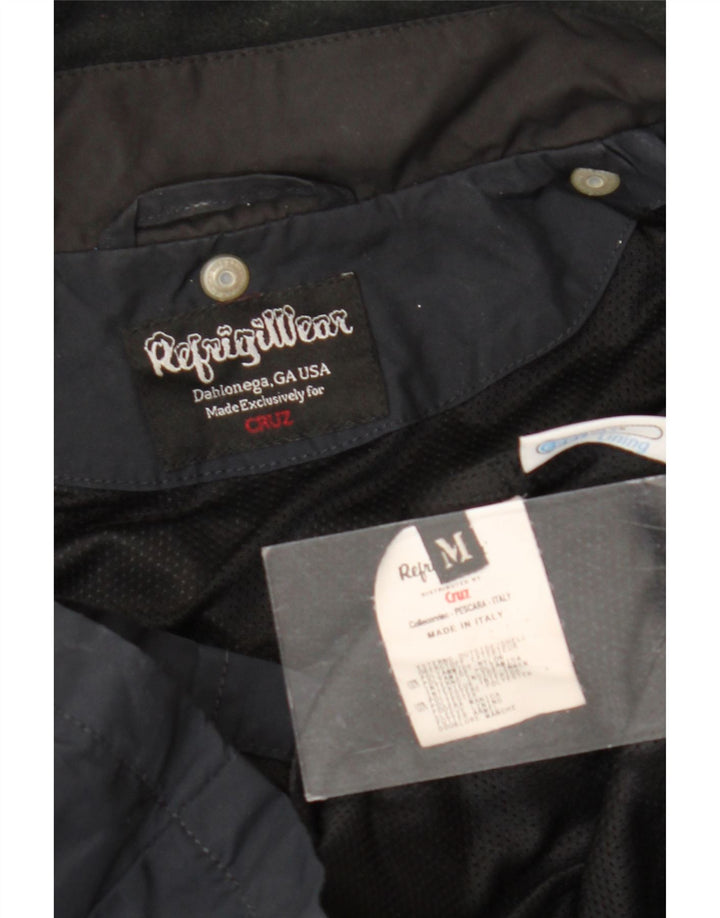 Женская дождевик с капюшоном Refrigiwear Cruz UK 12, средний темно-синий, полиамид