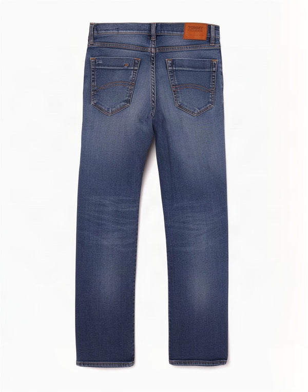 Мужские узкие джинсы Tommy Hilfiger W31 L30 синие