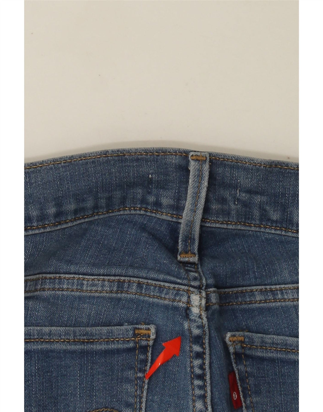 Женские джинсы LEVI'S 710 Super Skinny W25 L28 Синие, хлопок