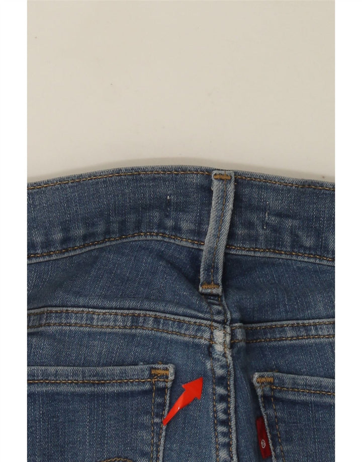 Женские джинсы LEVI'S 710 Super Skinny W25 L28 Синие, хлопок