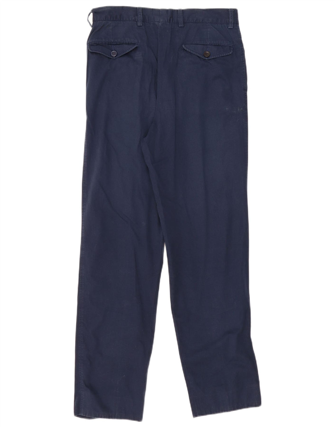 Мужские прямые костюмные брюки Belfe & Belfe Medium W32 L32 Темно-синие