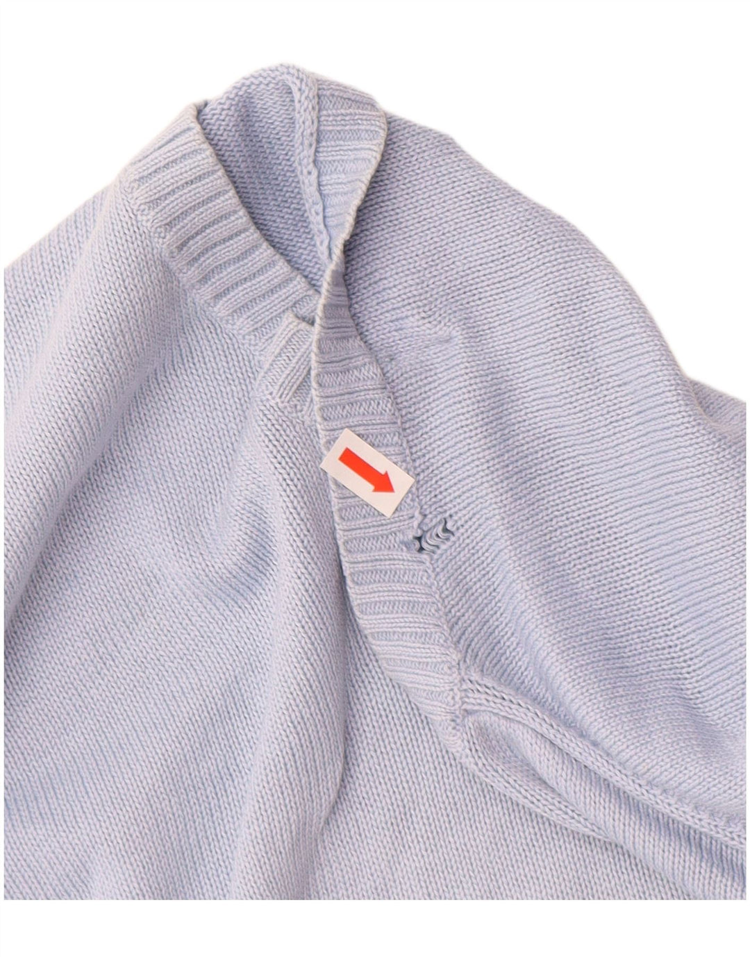 POLO RALPH LAUREN Джемпер с v-образным вырезом для мальчиков, свитер 13–14 лет, размер XL, синий хлопок