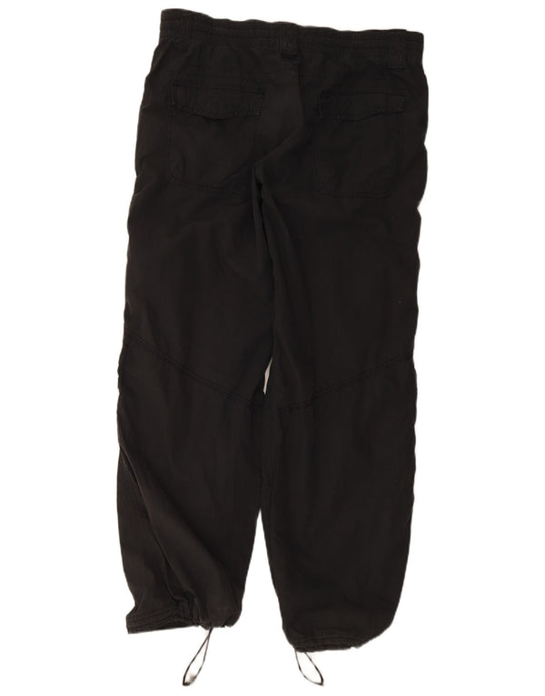 Женские брюки-карго Nike Joggers UK 16, большие W34 L30, черный полиэстер