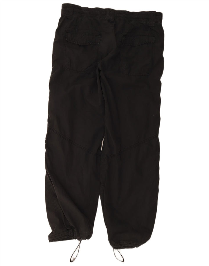 Женские брюки-карго Nike Joggers UK 16, большие W34 L30, черный полиэстер