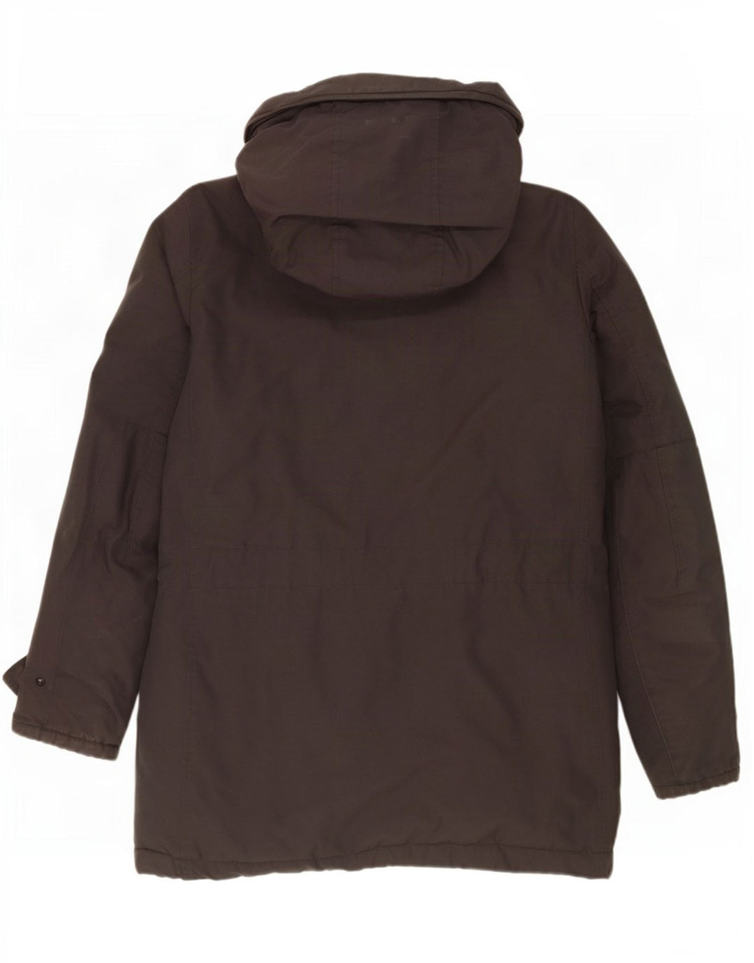 Мужское стеганое пальто с капюшоном Woolrich UK 36, маленький серый хлопок