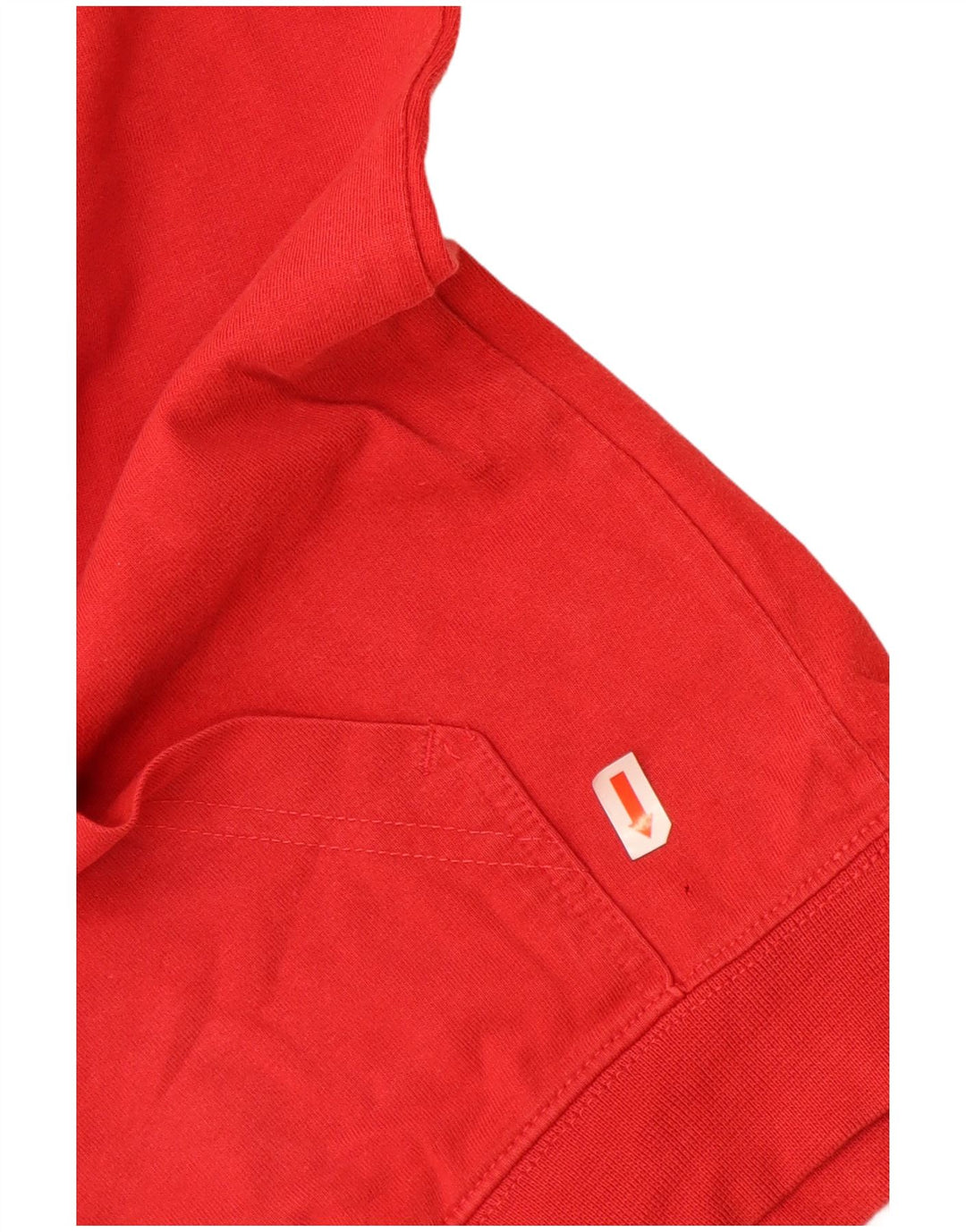 Мужской джемпер с капюшоном NIKE Air Graphic UK 45/47 XL, красный хлопок