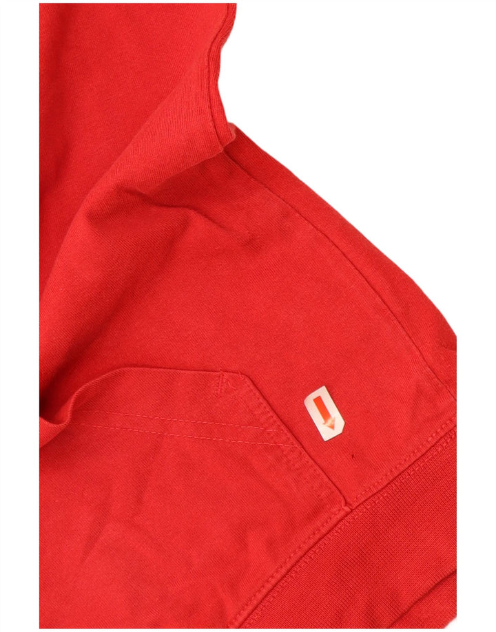 Мужской джемпер с капюшоном NIKE Air Graphic UK 45/47 XL, красный хлопок