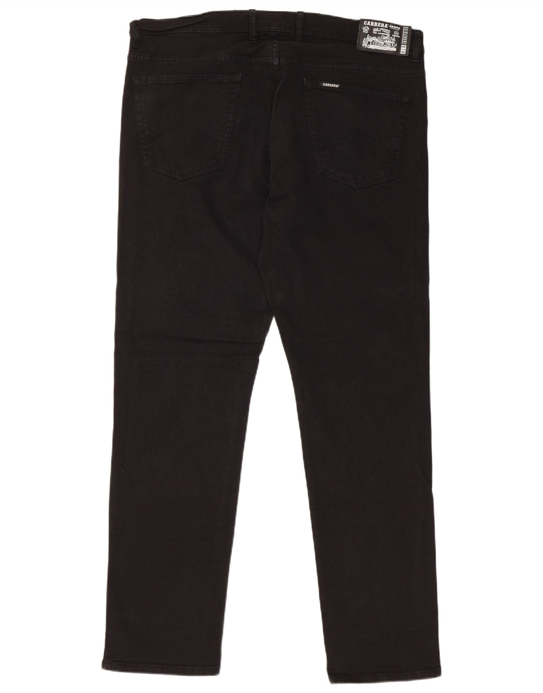 Мужские джинсы Carrera 717 Slim W38 L32, черный хлопок