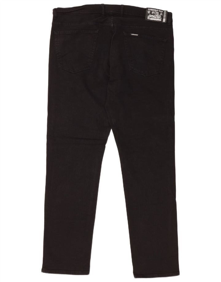 Мужские джинсы Carrera 717 Slim W38 L32, черный хлопок