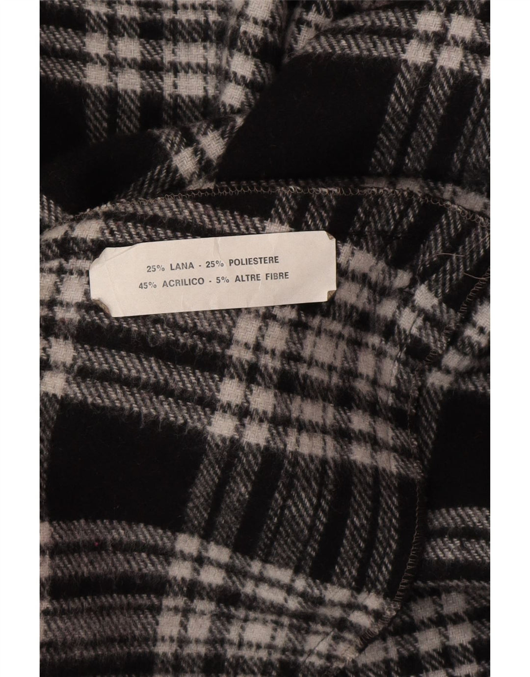 Винтажное мужское пальто-пончо, один размер, серое шерстяное пальто