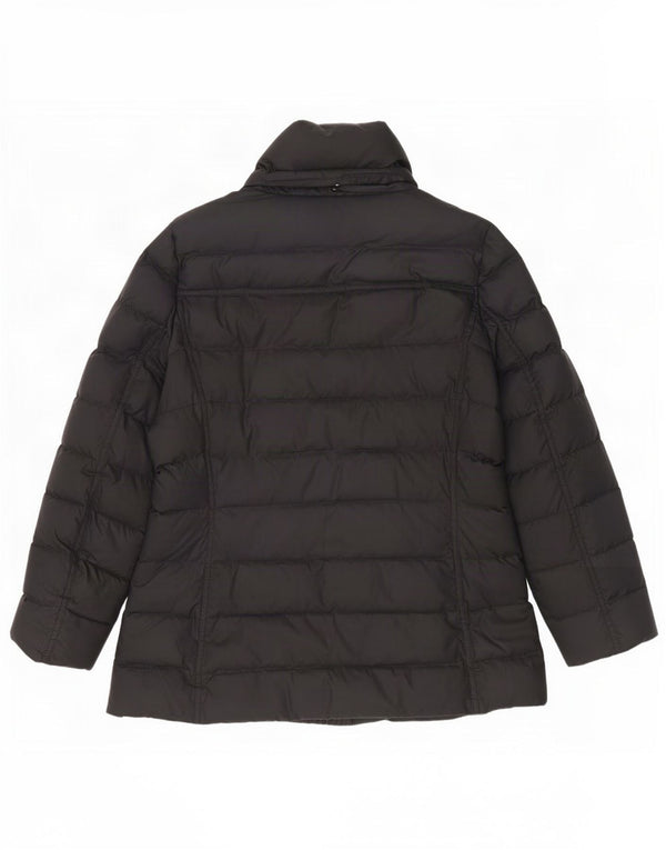 Женская стеганая куртка Tommy Hilfiger UK 18 XL, черный полиэстер