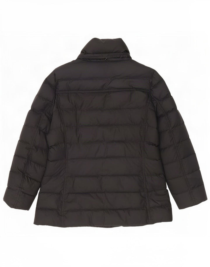 Женская стеганая куртка Tommy Hilfiger UK 18 XL, черный полиэстер