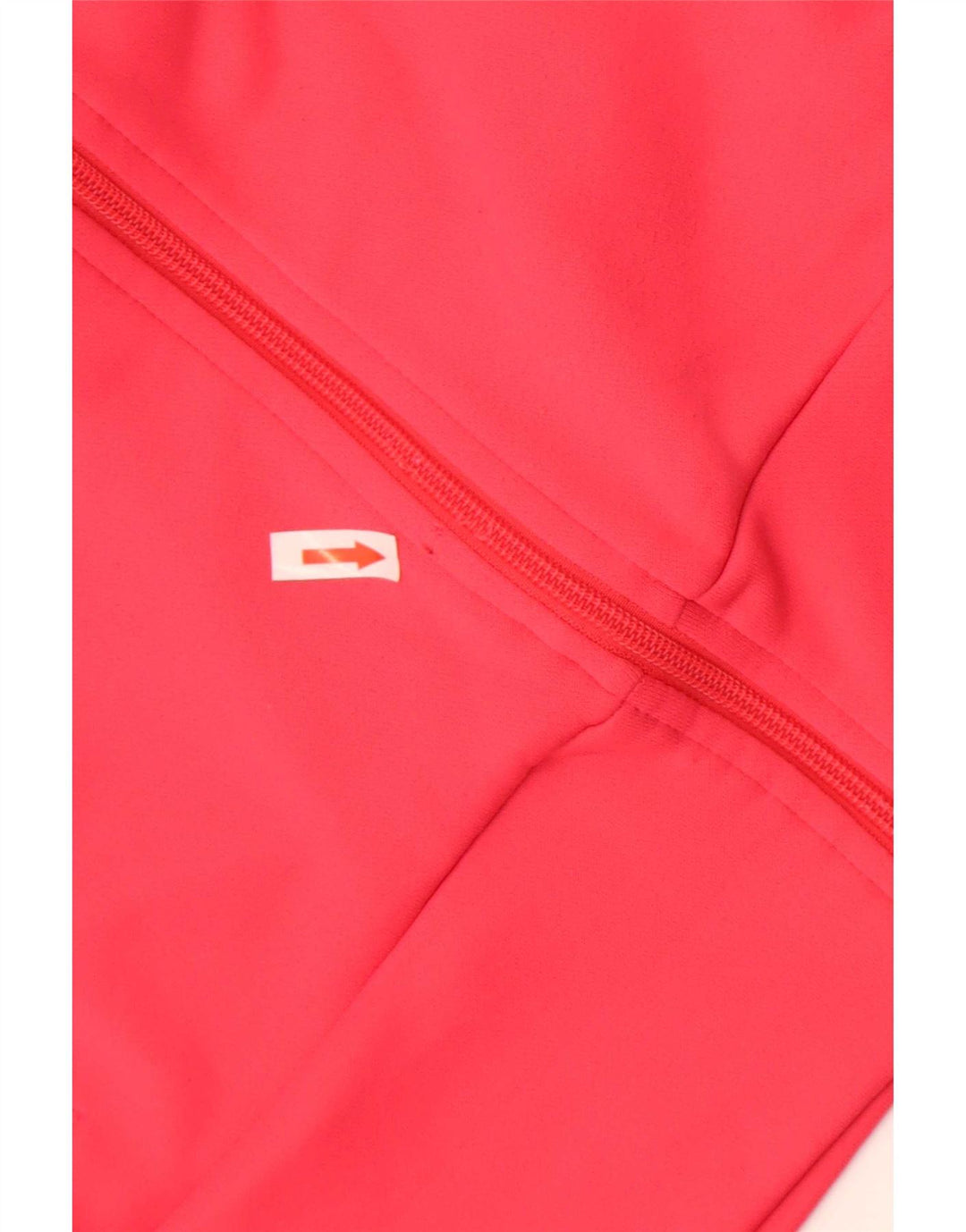 Женский спортивный костюм Adidas Top Jacket UK 16, большой розовый полиэстер
