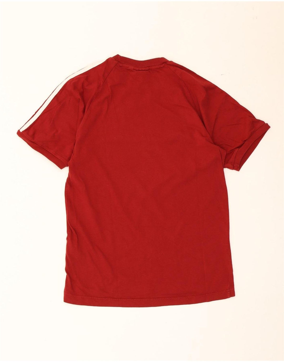 Adidas Мужская футболка Top Small Red Cotton