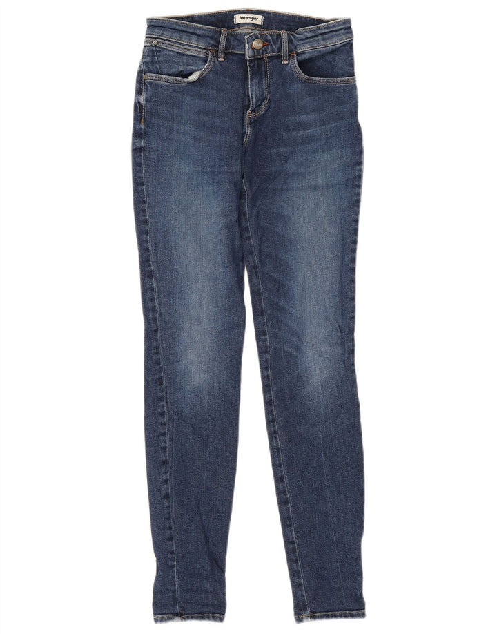 Женские джинсы скинни Wrangler W24 L32 синие