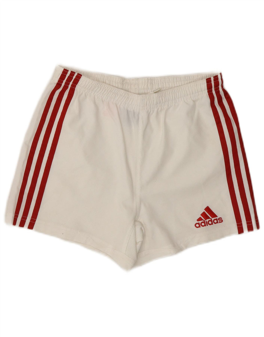Спортивные шорты Adidas Climacool для мальчиков 9-10 лет, белый полиэстер