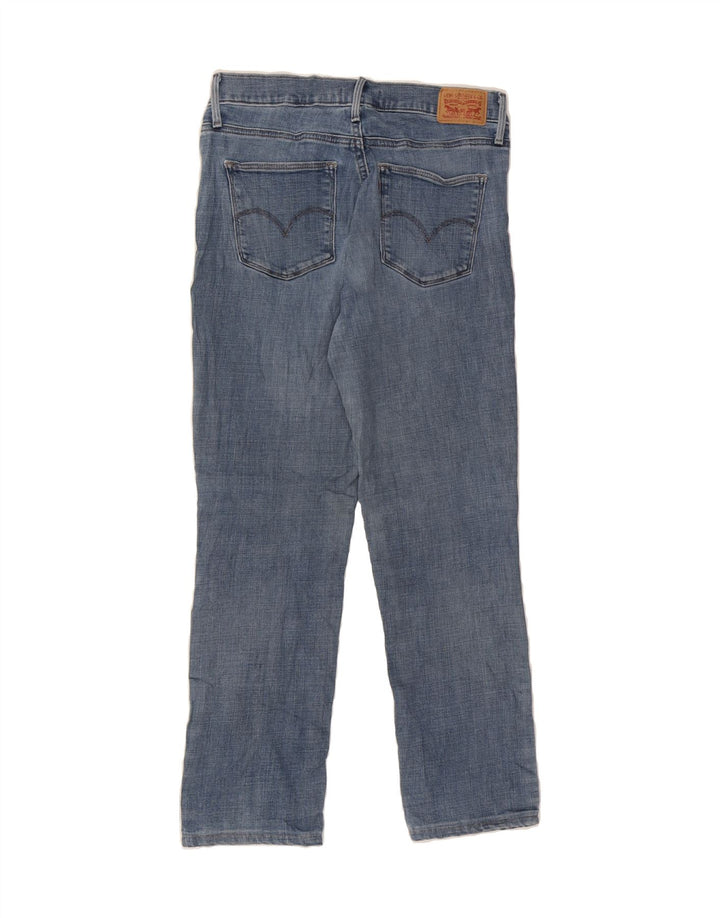 LEVI'S Womens Slimming Slim Jeans W30 L28 Blue Vintage Levi's and Second-Hand Levi's from Messina Hembry 