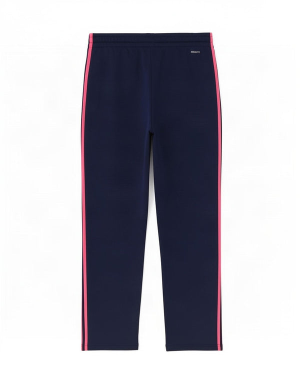 Женские спортивные брюки Adidas Climalite UK 12/14, средний темно-синий