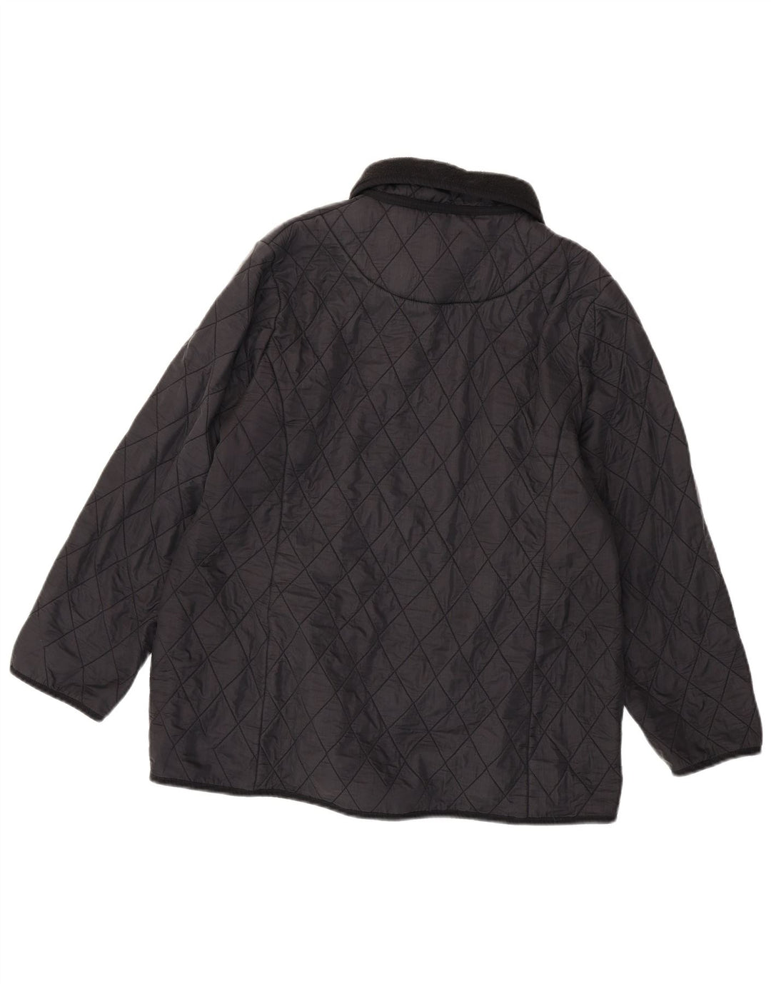 Женская стеганая куртка BARBOUR UK 20 2XL черная из полиамида