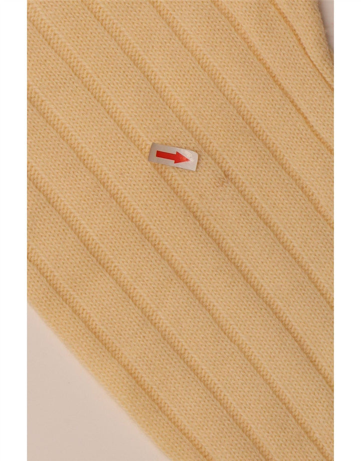 Женский джемпер с круглым вырезом VINTAGE IT 52 2XL, бежевый, шерсть