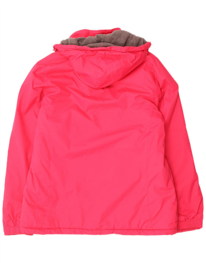 Женская ветровка с капюшоном Mountain Warehouse UK 16, большая розовая