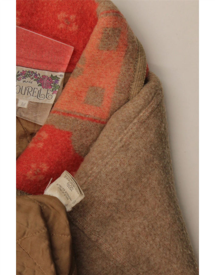 Женское пальто Amourelle UK 14, средний разноцветный, новинка Fair Isle