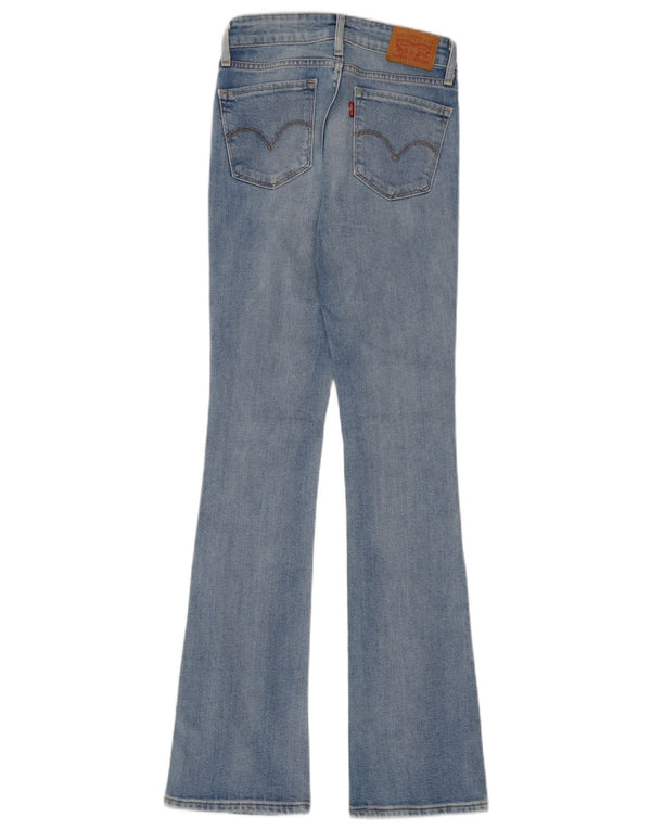 Женские джинсы Levi's 715 Bootcut W23 L32 синие, хлопок