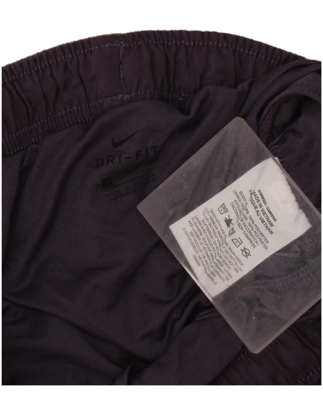 Женские спортивные шорты NIKE Dri Fit UK 14, средний фиолетовый, полиэстер с крапинками