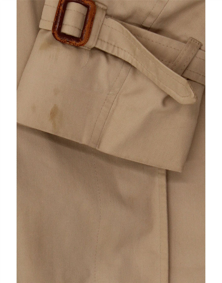 Тренч женский AQUASCUTUM UK 14 Средний Бежевый