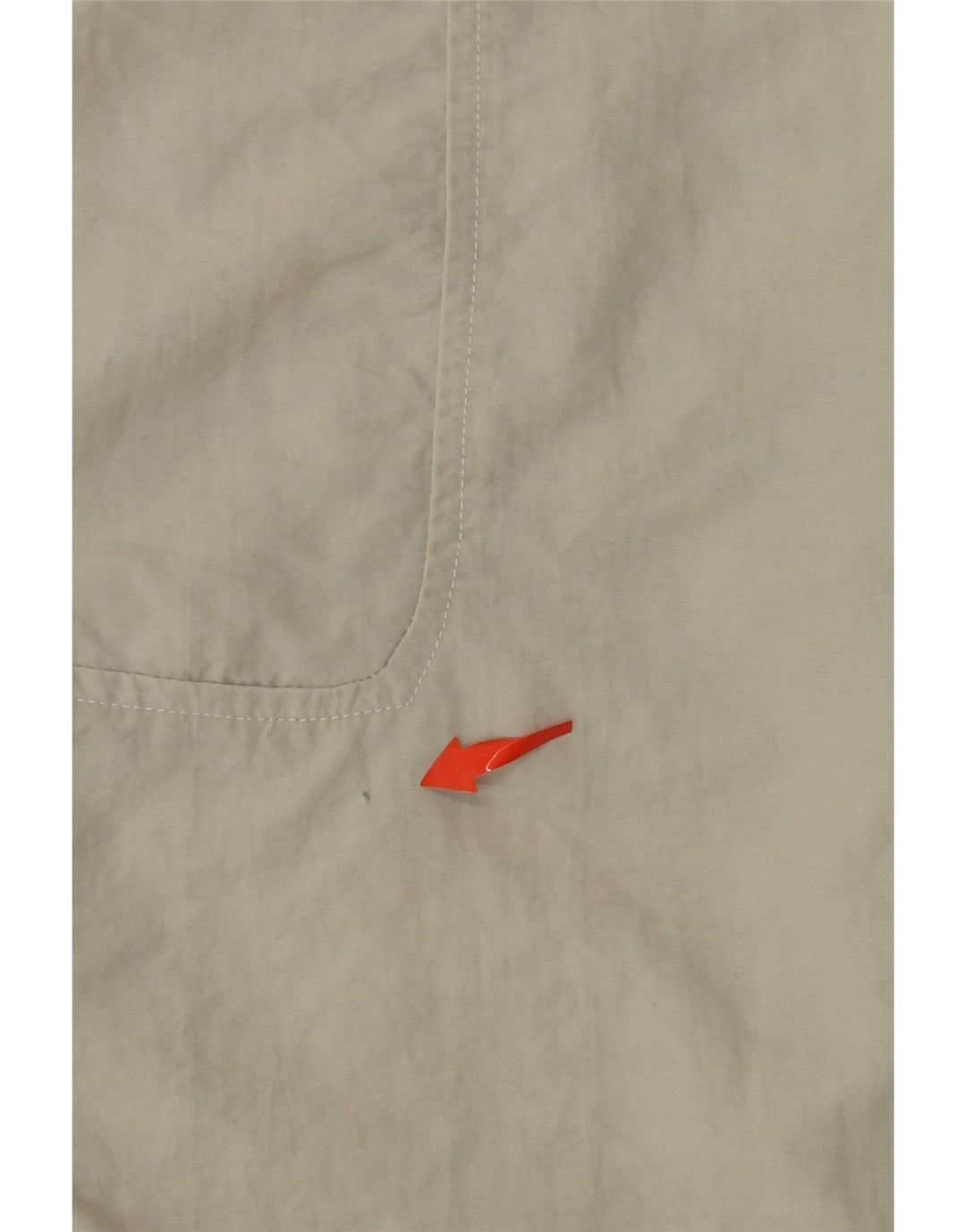 Мужские шорты для плавания ADIDAS, маленькие серые, полиамид