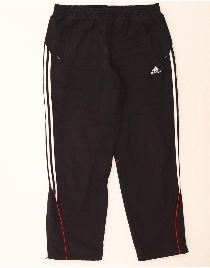 Мужские спортивные брюки Adidas UK 46/48 XL, черный полиэстер