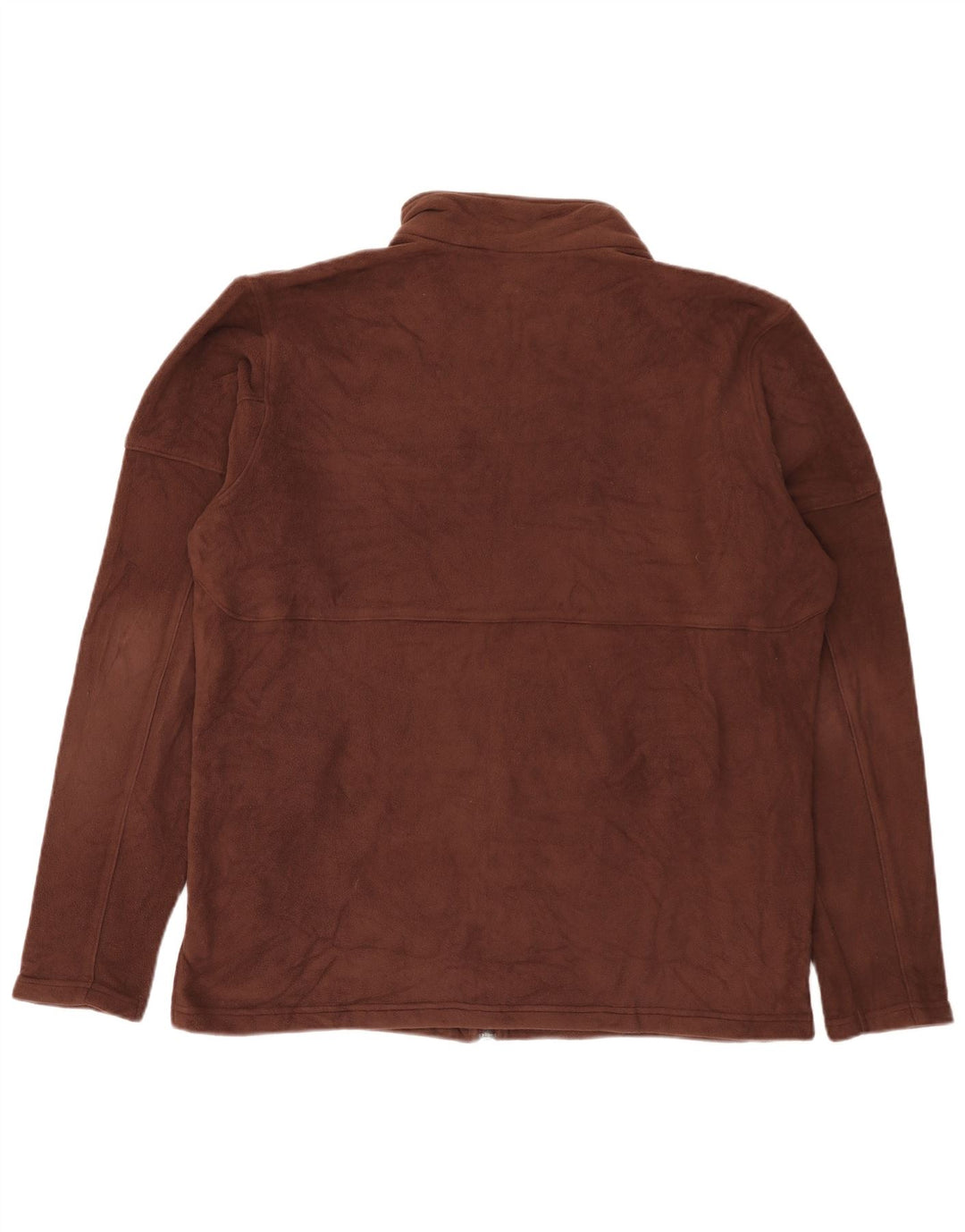 Мужская флисовая куртка Columbia UK 42 XL, коричневый полиэстер