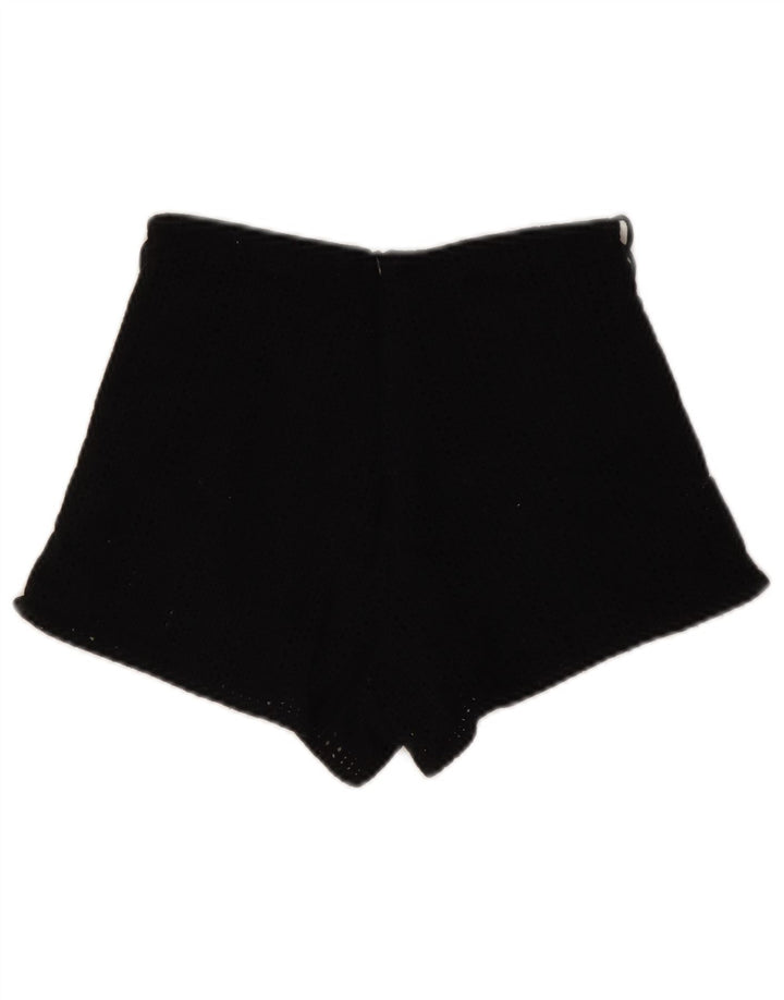 Женские шорты Zara Trafaluc XS W24 черные