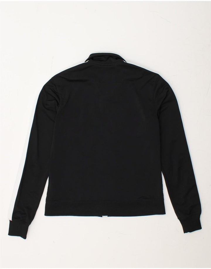 Женский спортивный костюм свободного кроя NIKE UK 6 XS, черный цветной блок