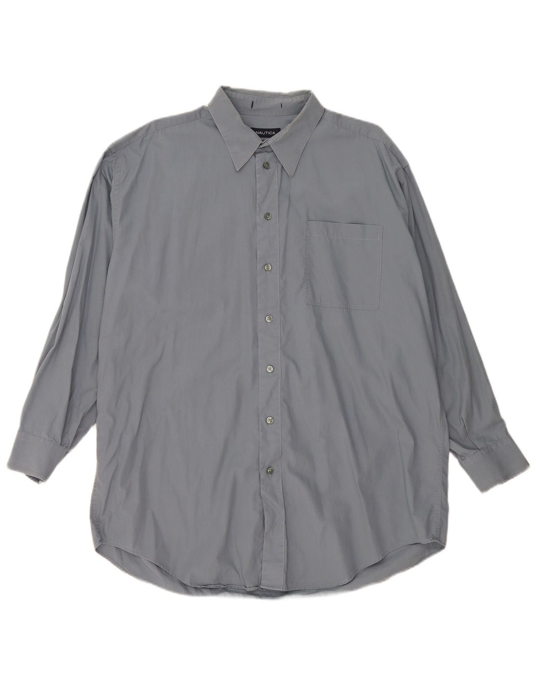 Мужская рубашка Nautica XL серая