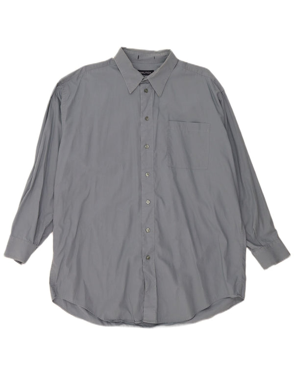 Мужская рубашка Nautica XL серая