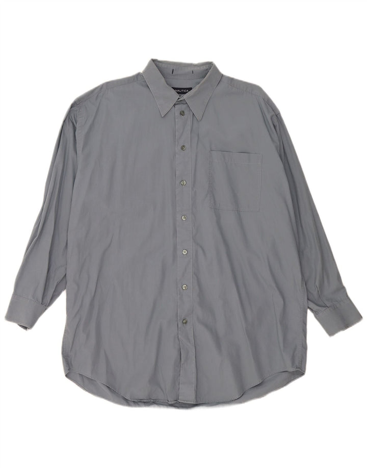 Мужская рубашка Nautica XL серая