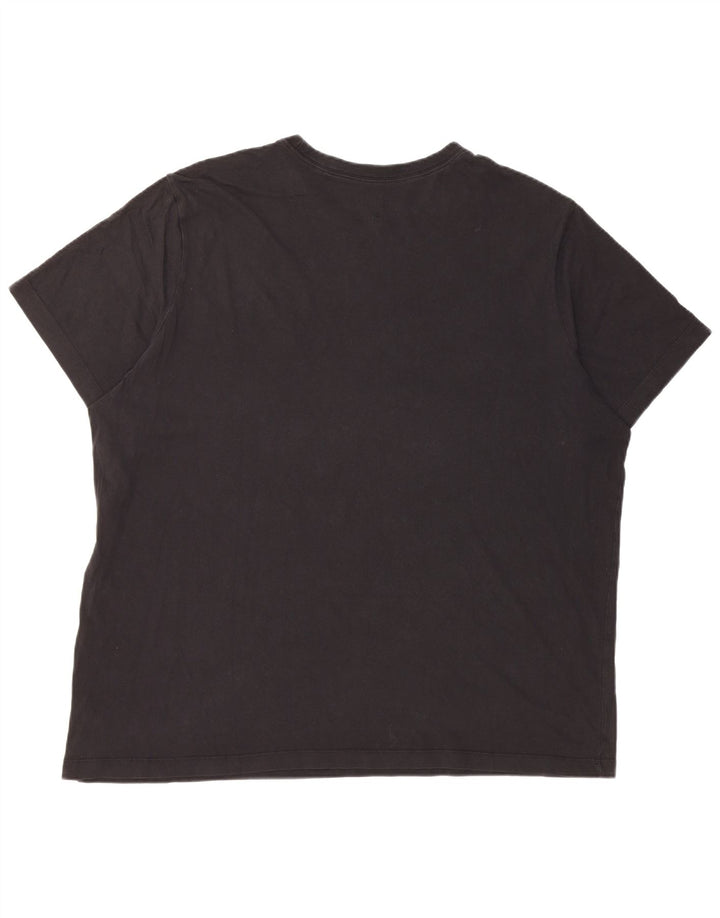 Мужская футболка Nike Top 2XL черная