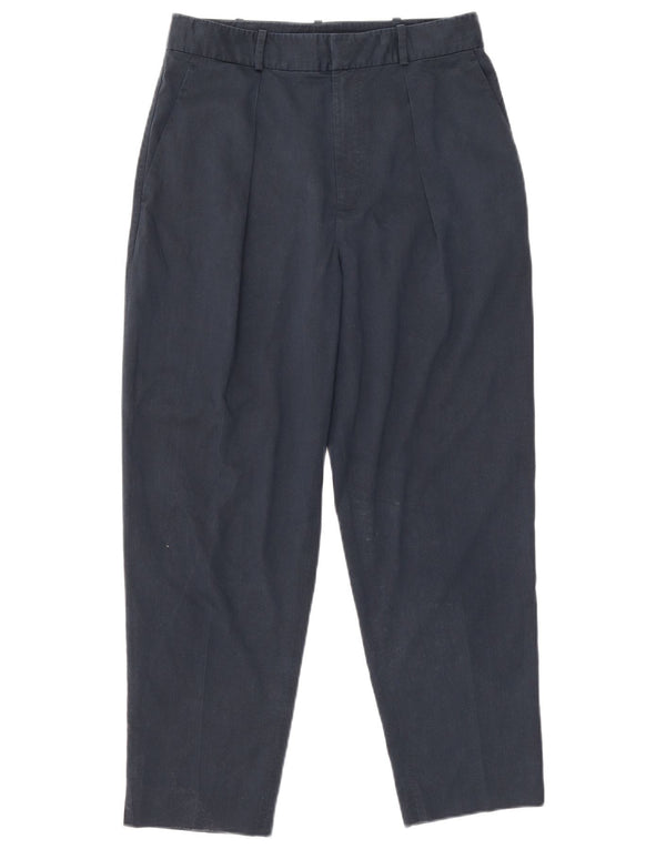 Женские укороченные брюки Polo Ralph Lauren US 6 Medium W28 L24 Темно-синие