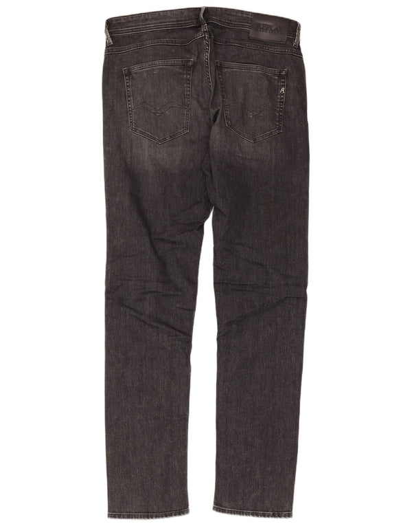 Мужские джинсы Willbi Regular Slim W33 L34 REPLAY, серый хлопок