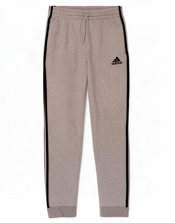 Женские спортивные брюки Adidas Joggers UK 10, маленькие серые, хлопок