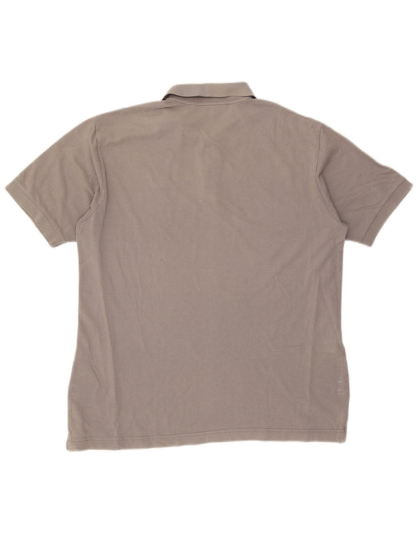 Мужская рубашка-поло Kappa XL, серая, хлопок