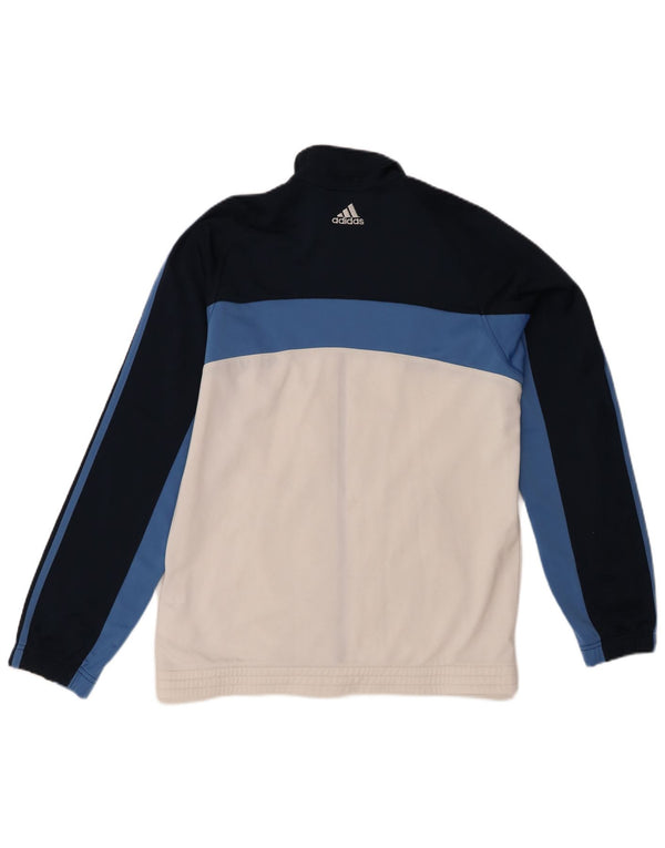 Мужской спортивный костюм Adidas Top Jacket UK 38/40 Medium Navy Blue Colorblock