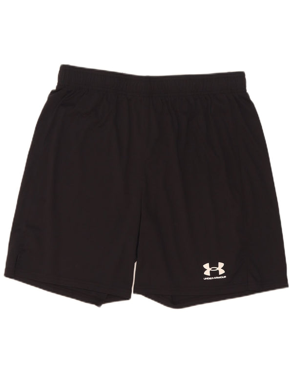 Under Armour Mens Sport Shorts Large Black Polyester