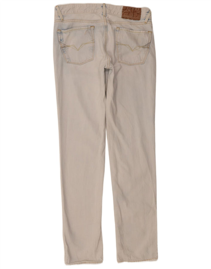 Мужские прямые джинсы Guess W32 L34 синие