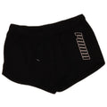 Женские спортивные шорты PUMA UK 14, большие черные из полиэстера