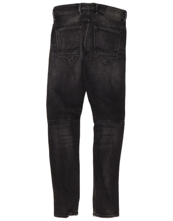 Мужские зауженные джинсы Jack & Jones GLENN W29 L32, черный хлопок