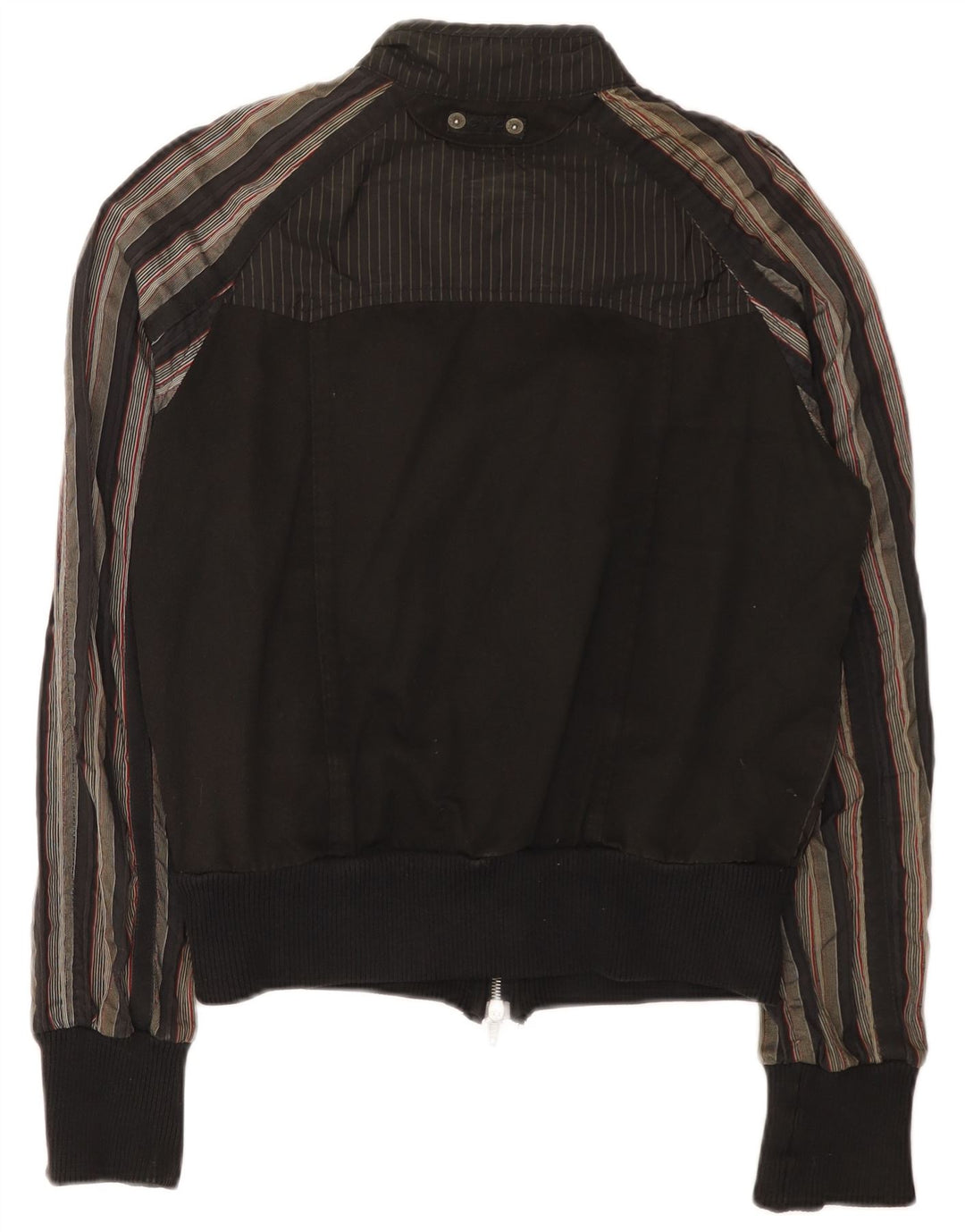 Мужской бомбер CNC COSTUME NATIONAL IT 36, маленький хлопок в черную полоску